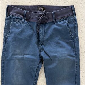 Scotch & Soda Thorne Dark Blue Men's Jogger Jeans Size 31W/32L